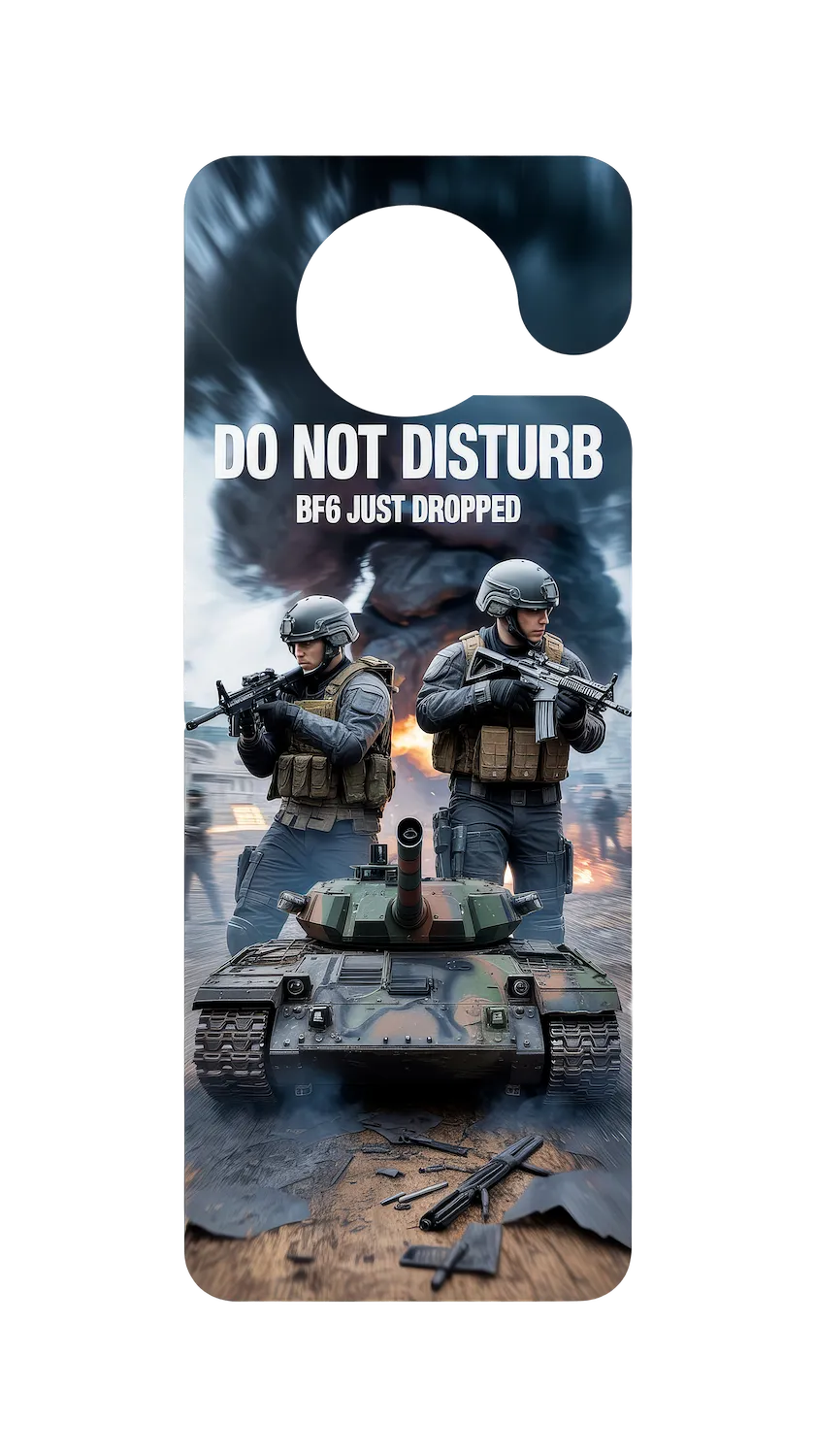BF6 just dropped Door Hanger