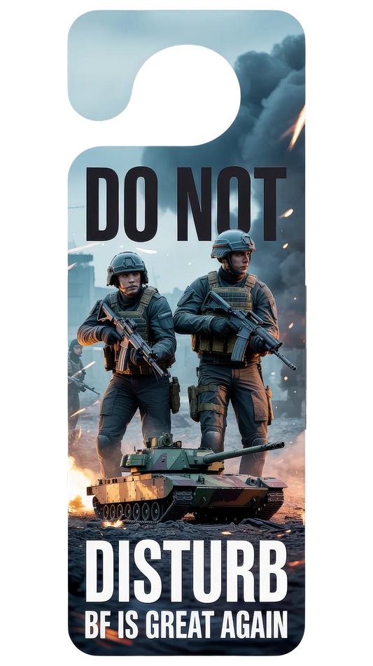 BF is great again Door Hanger