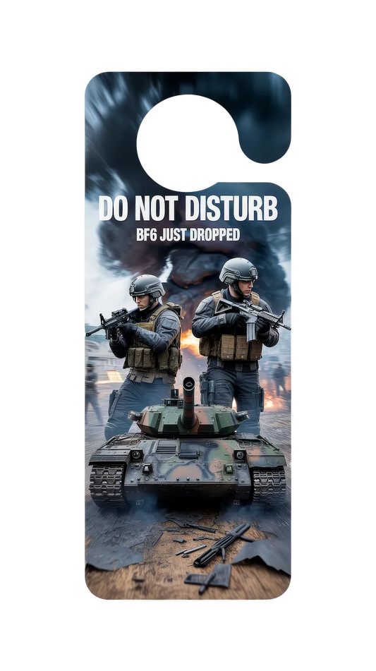 BF6 just dropped Door Hanger