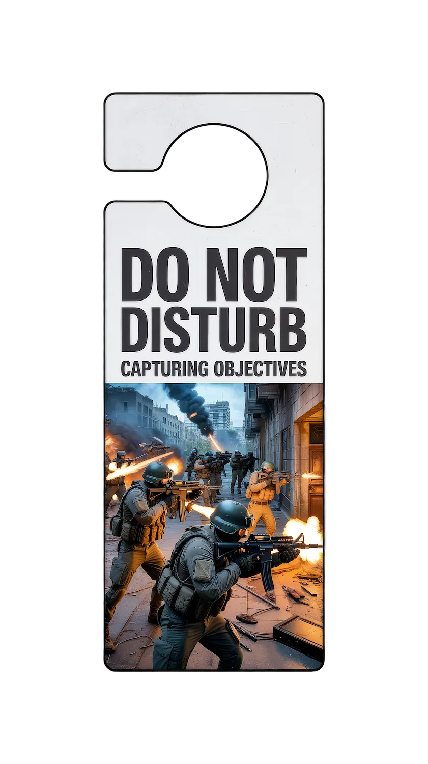 Objective Storm BF moment Door Hanger
