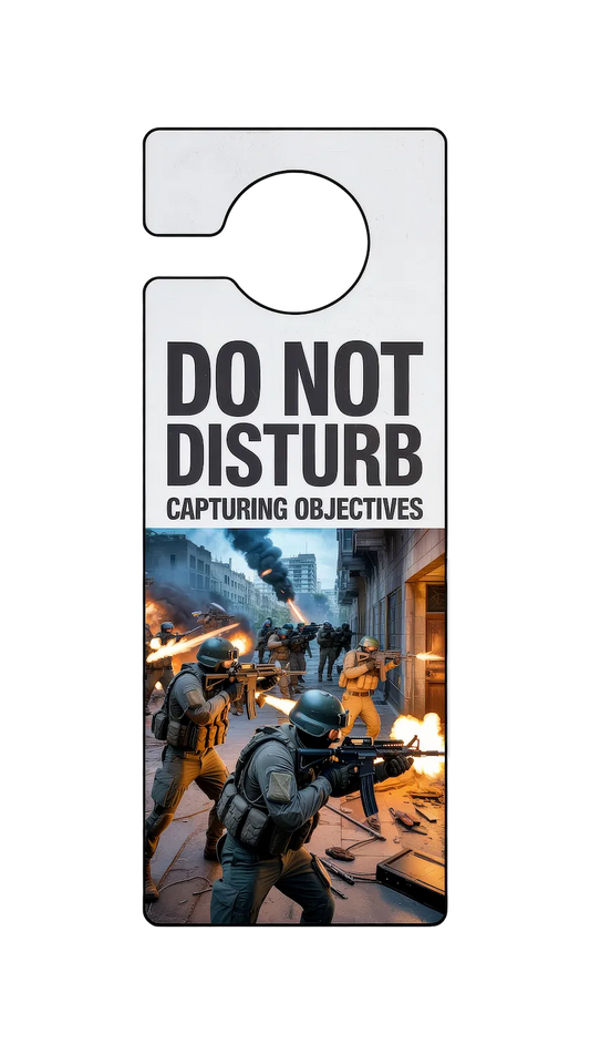Objective Storm BF moment Door Hanger